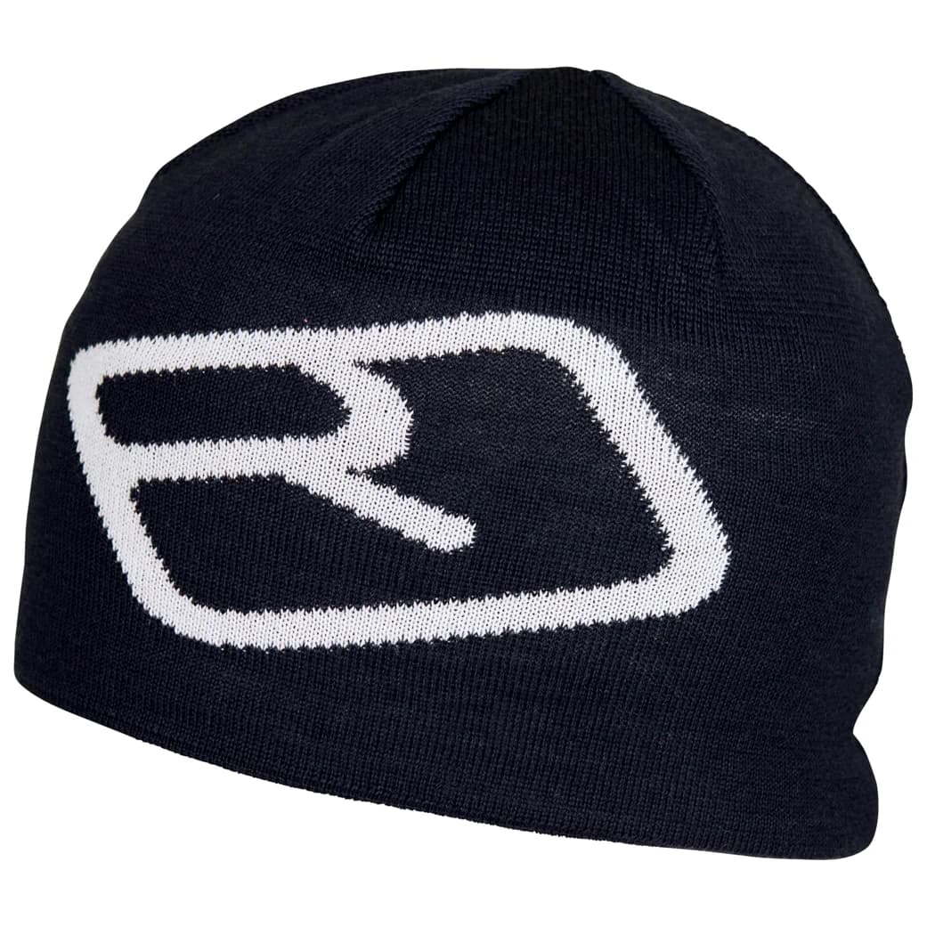 Зимна шапка (beanie) Ortovox Pro Beanie - Black Raven