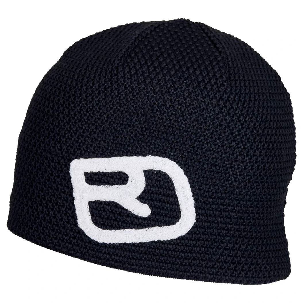 Зимна шапка (beanie) Ortovox Rock'n'Wool Beanie - Black Raven