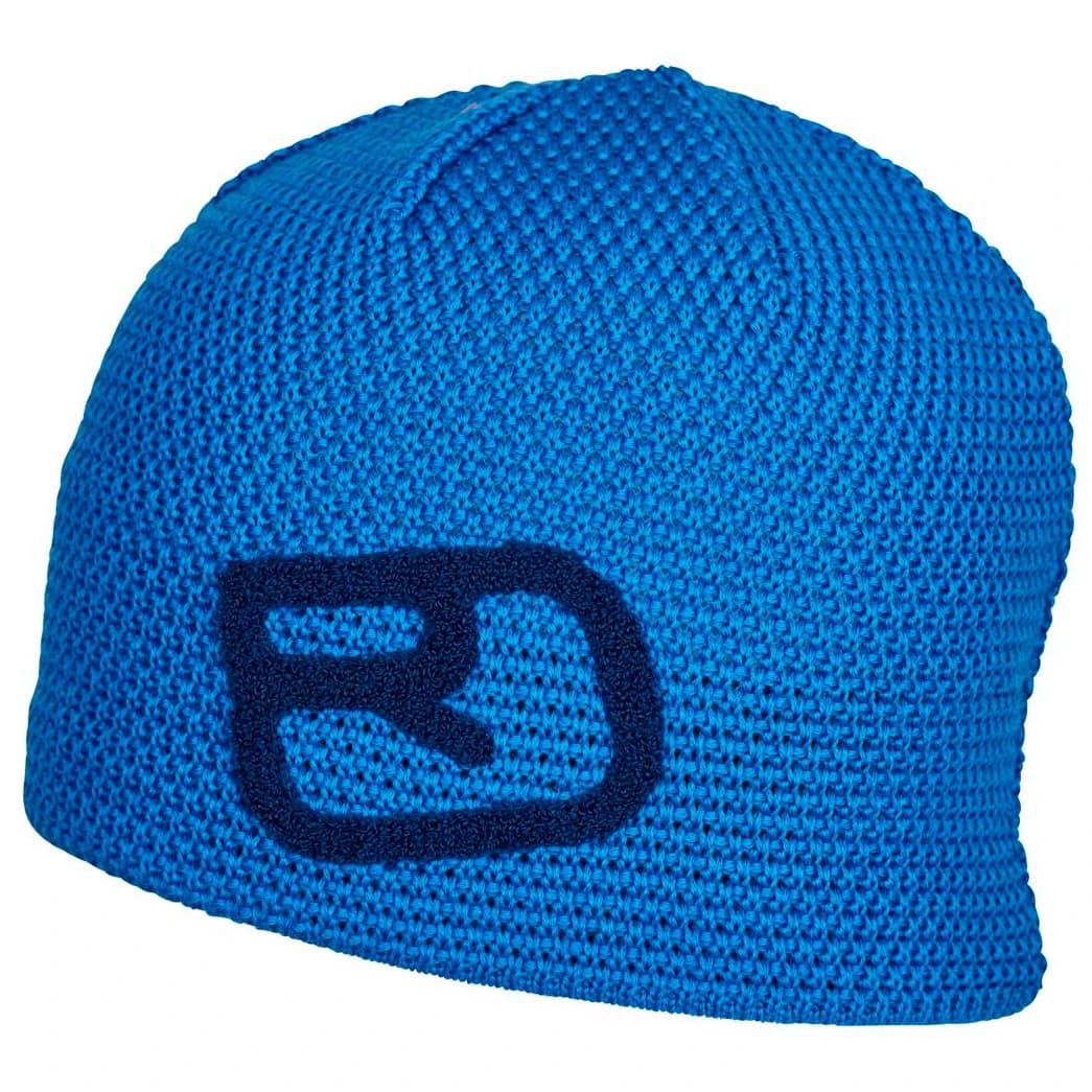 Зимна шапка (beanie) Ortovox Rock'n'Wool Beanie - Blue Note