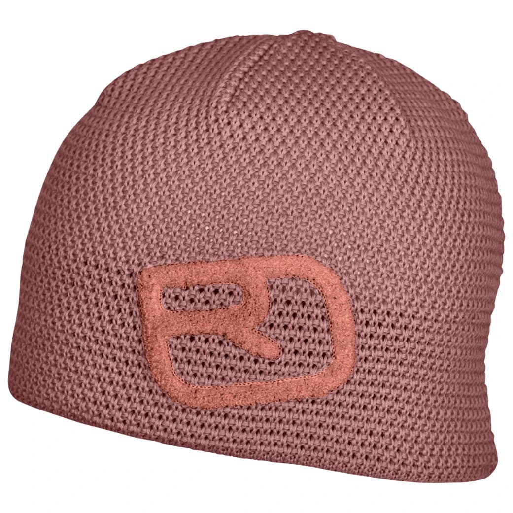 Зимна шапка (beanie) Ortovox Rock'n'Wool Beanie - Chestnut