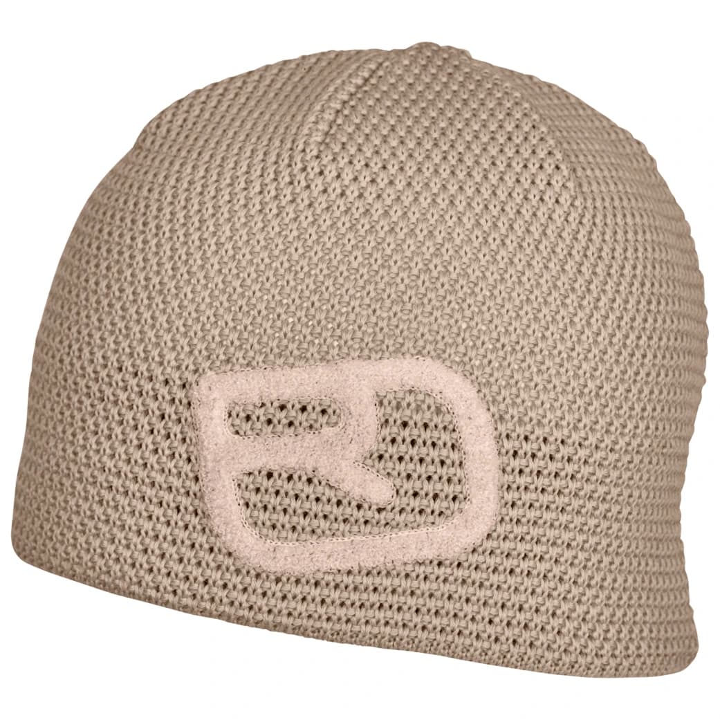 Зимна шапка (beanie) Ortovox Rock'n'Wool Beanie - Dark Linen