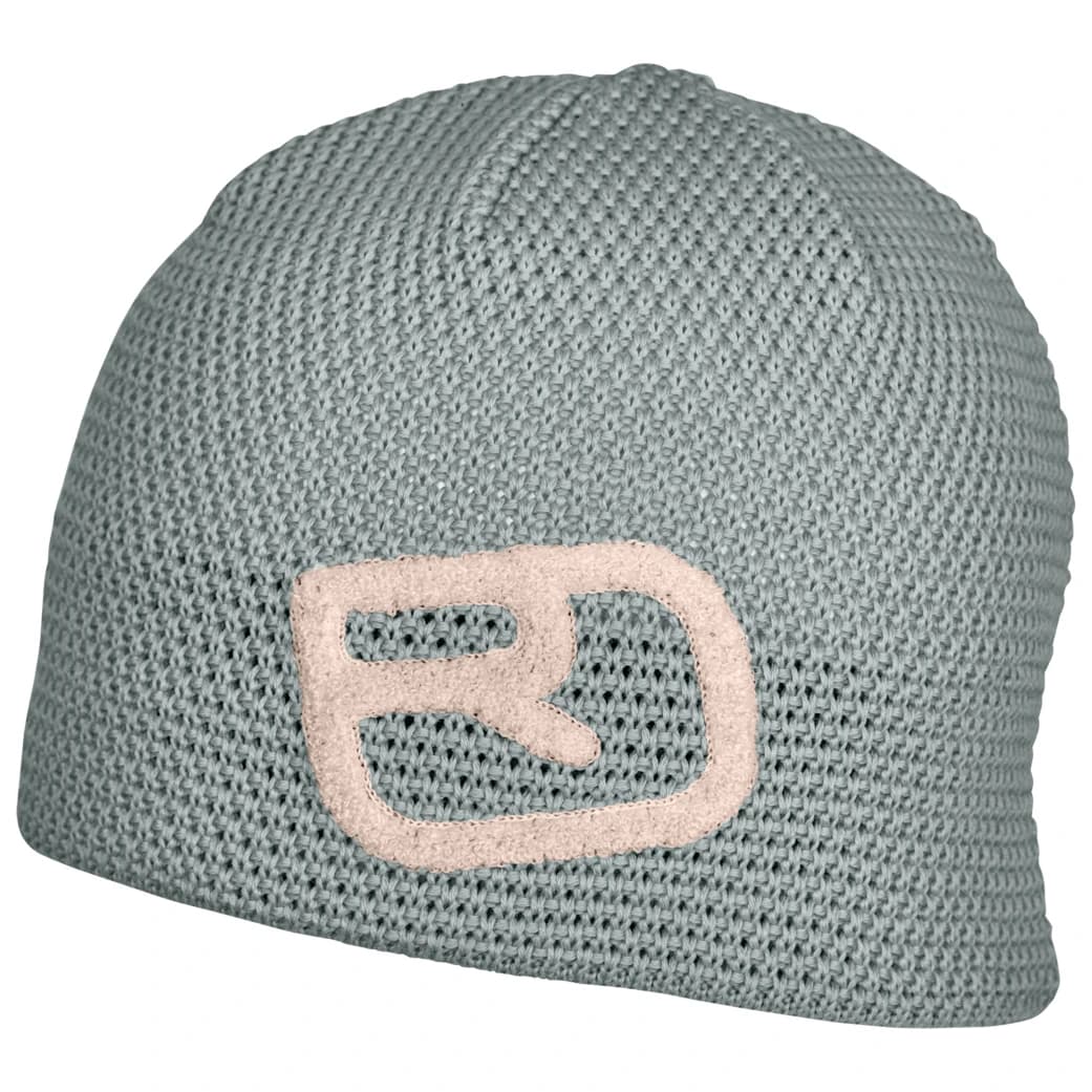 Зимна шапка (beanie) Ortovox Rock'n'Wool Beanie - Dark Sage