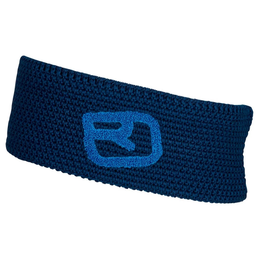 Лента за глава Ortovox Rock'n'Wool Headband - Deep Ocean