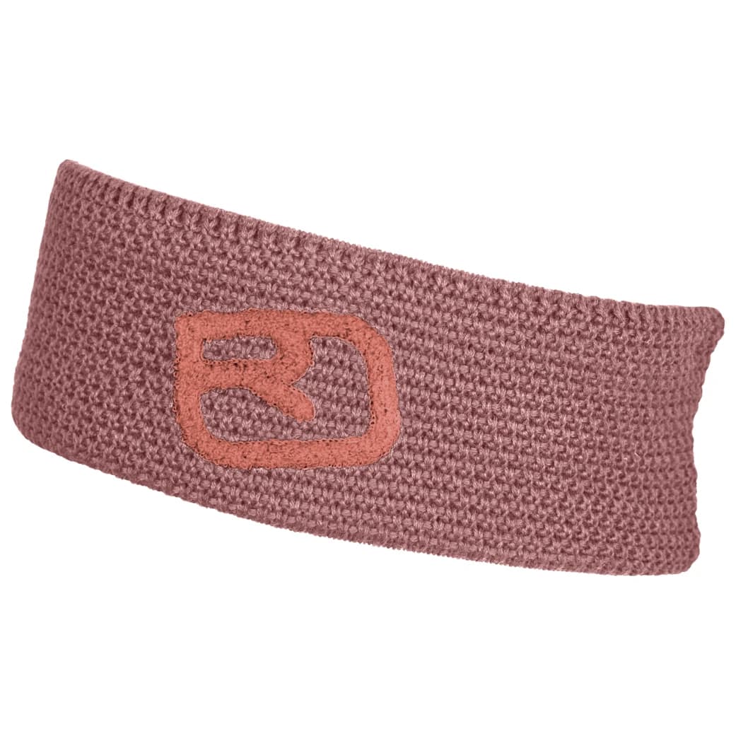 Лента за глава Ortovox Rock'n'Wool Headband - Chestnut