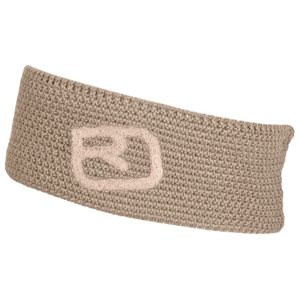 Лента за глава Ortovox Rock'n'Wool Headband - Dark Linen
