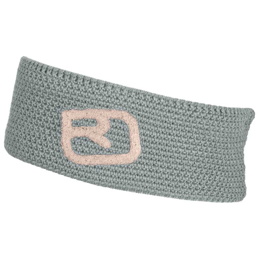 Лента за глава Ortovox Rock'n'Wool Headband - Dark Sage