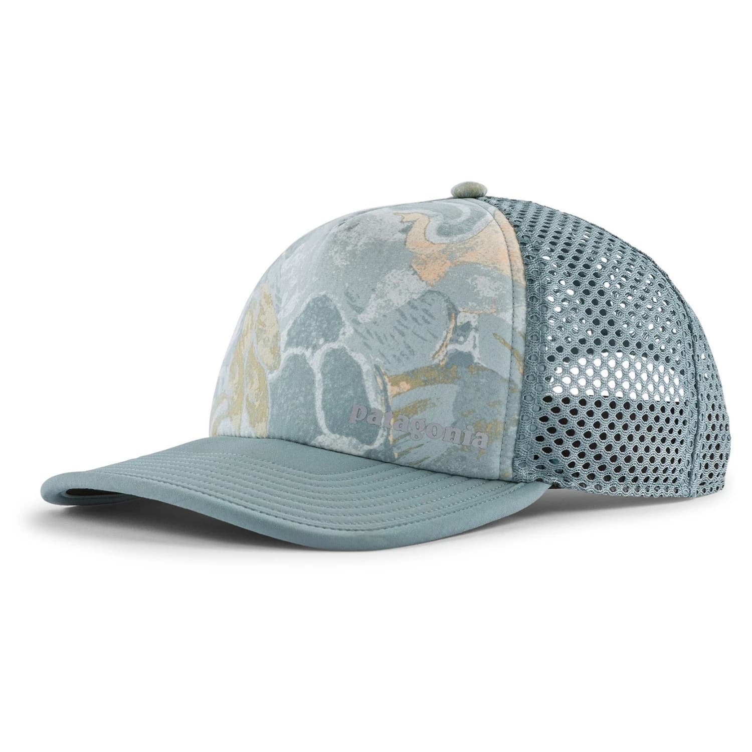 Шапка с козирка Patagonia Duckbill Trucker Hat Cap - Moon Tripper: Virtually Blue