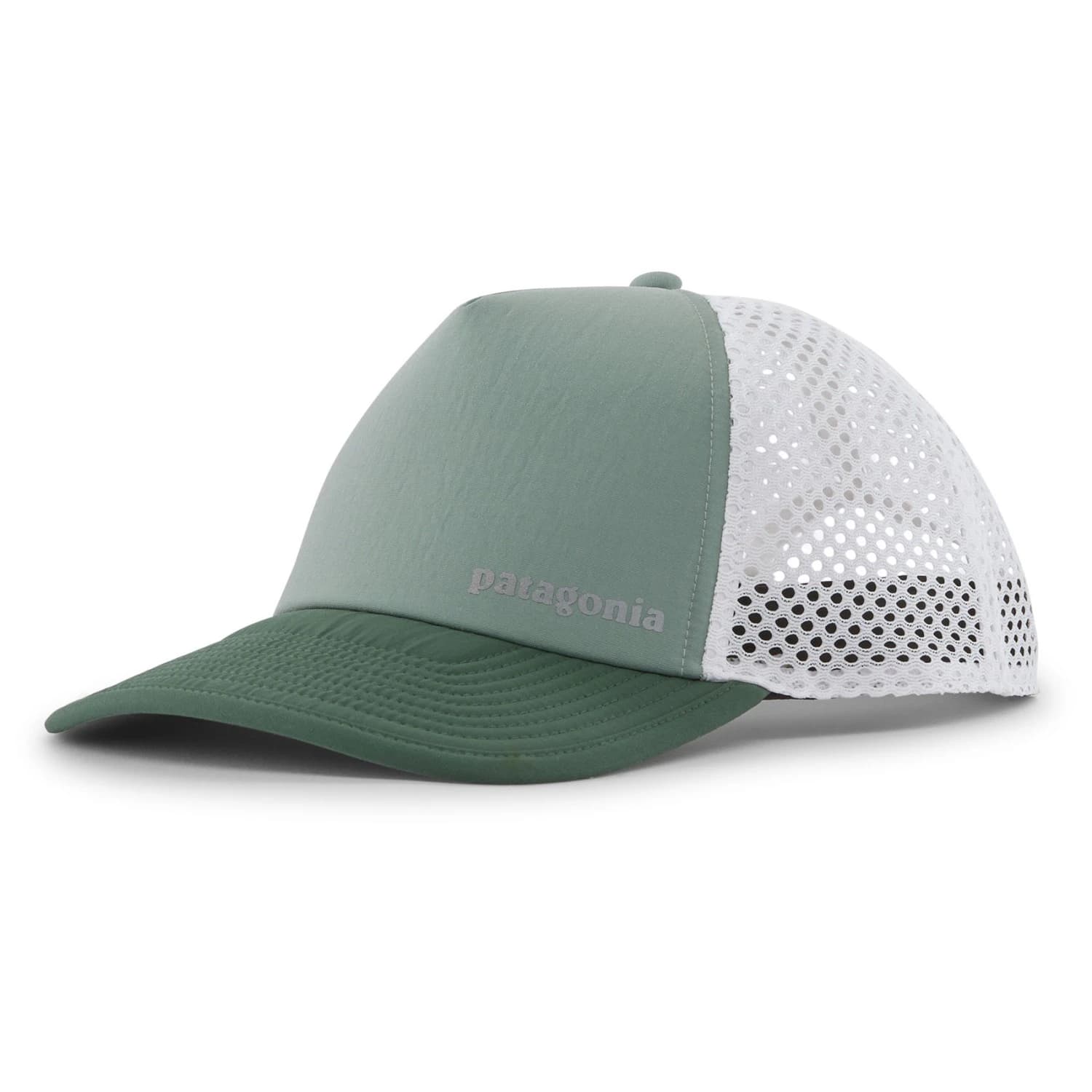 Шапка с козирка Patagonia Duckbill Trucker Hat Cap - Cover Green