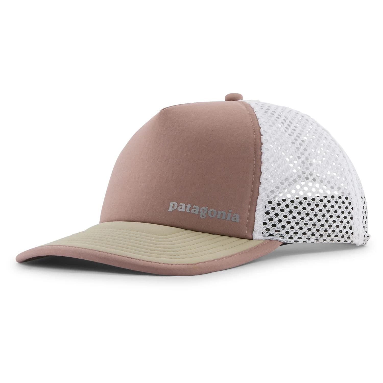 Шапка с козирка Patagonia Duckbill Trucker Hat Cap - Moonrise Taupe