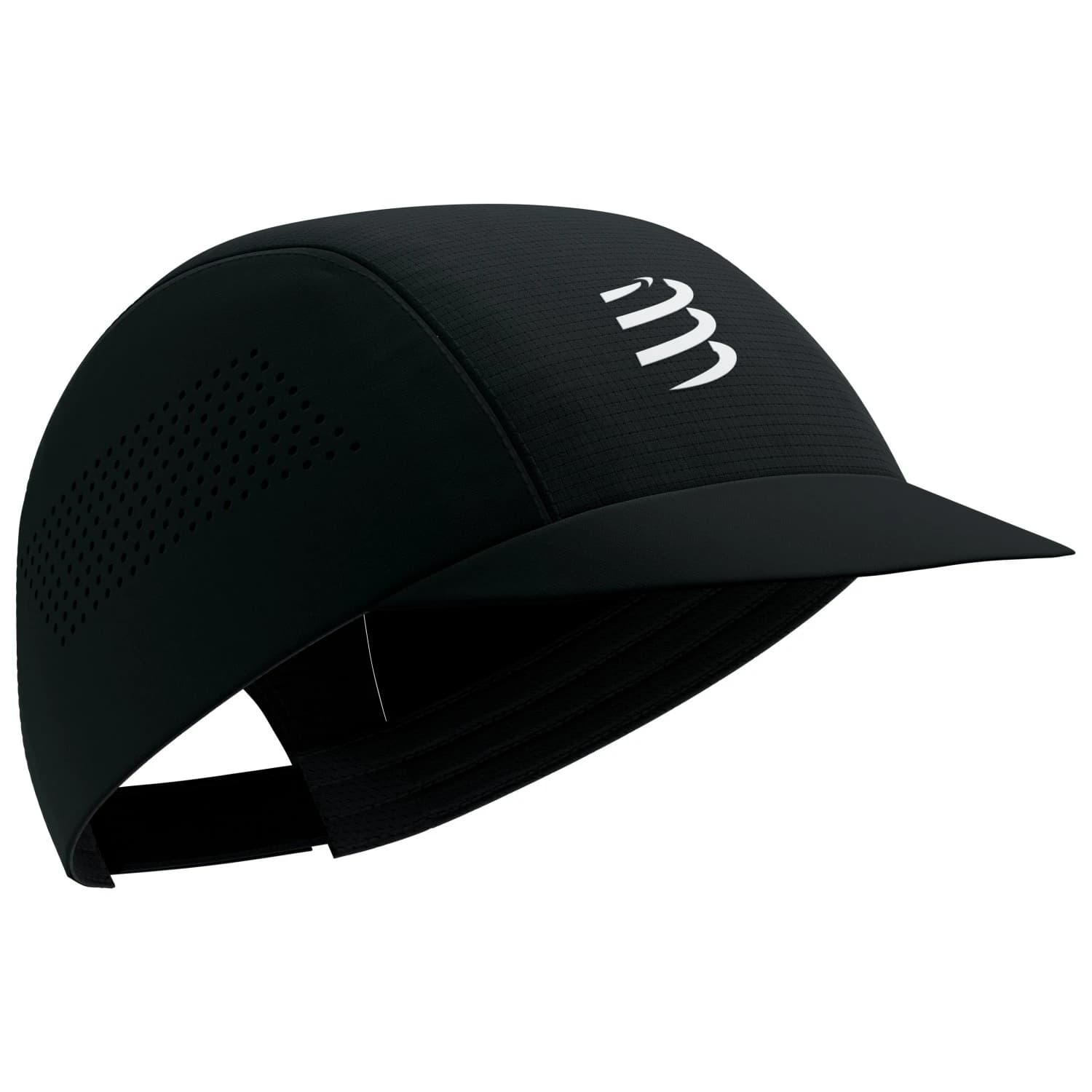 Шапка с козирка Compressport Pro Racing Cap - Black