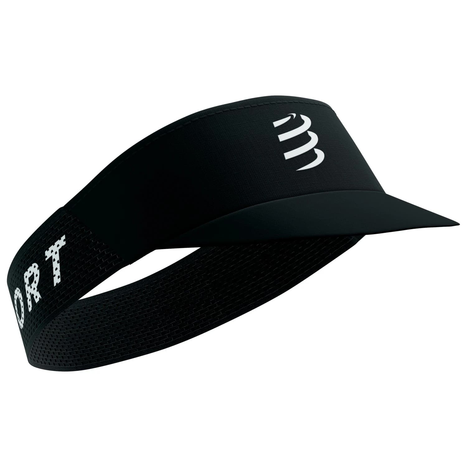 Шапка с козирка Compressport Pro Racing Visor Sunvisor - Black