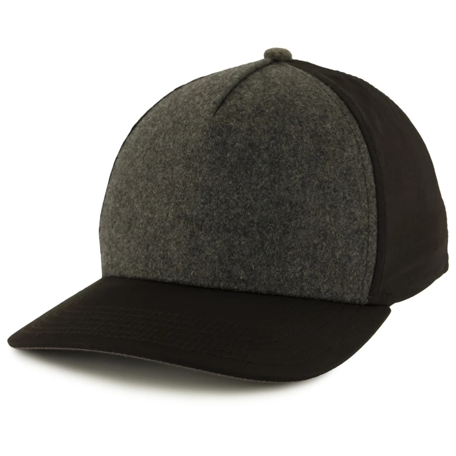 Шапка с козирка Stoic LaisvallSt. Winter Cap - Black