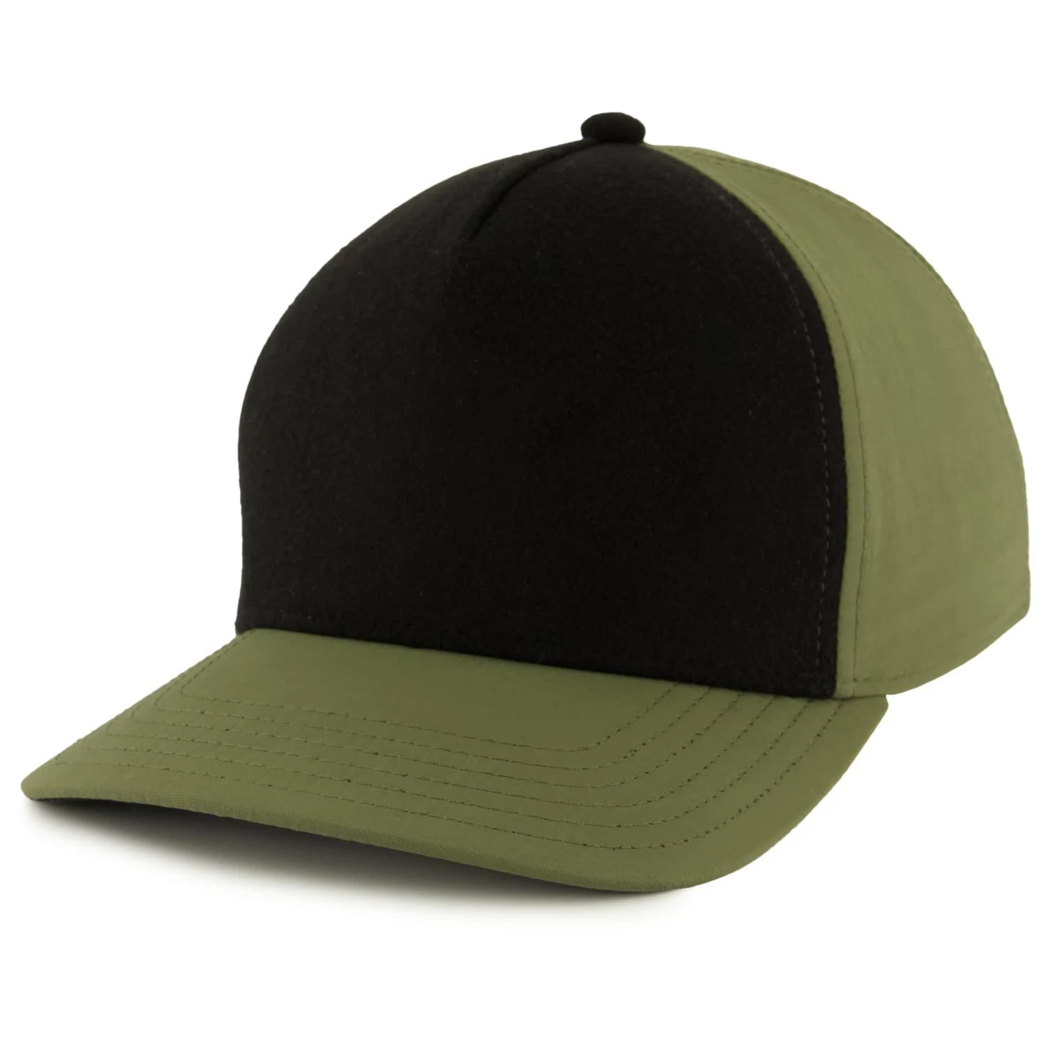 Шапка с козирка Stoic LaisvallSt. Winter Cap - Olive Green