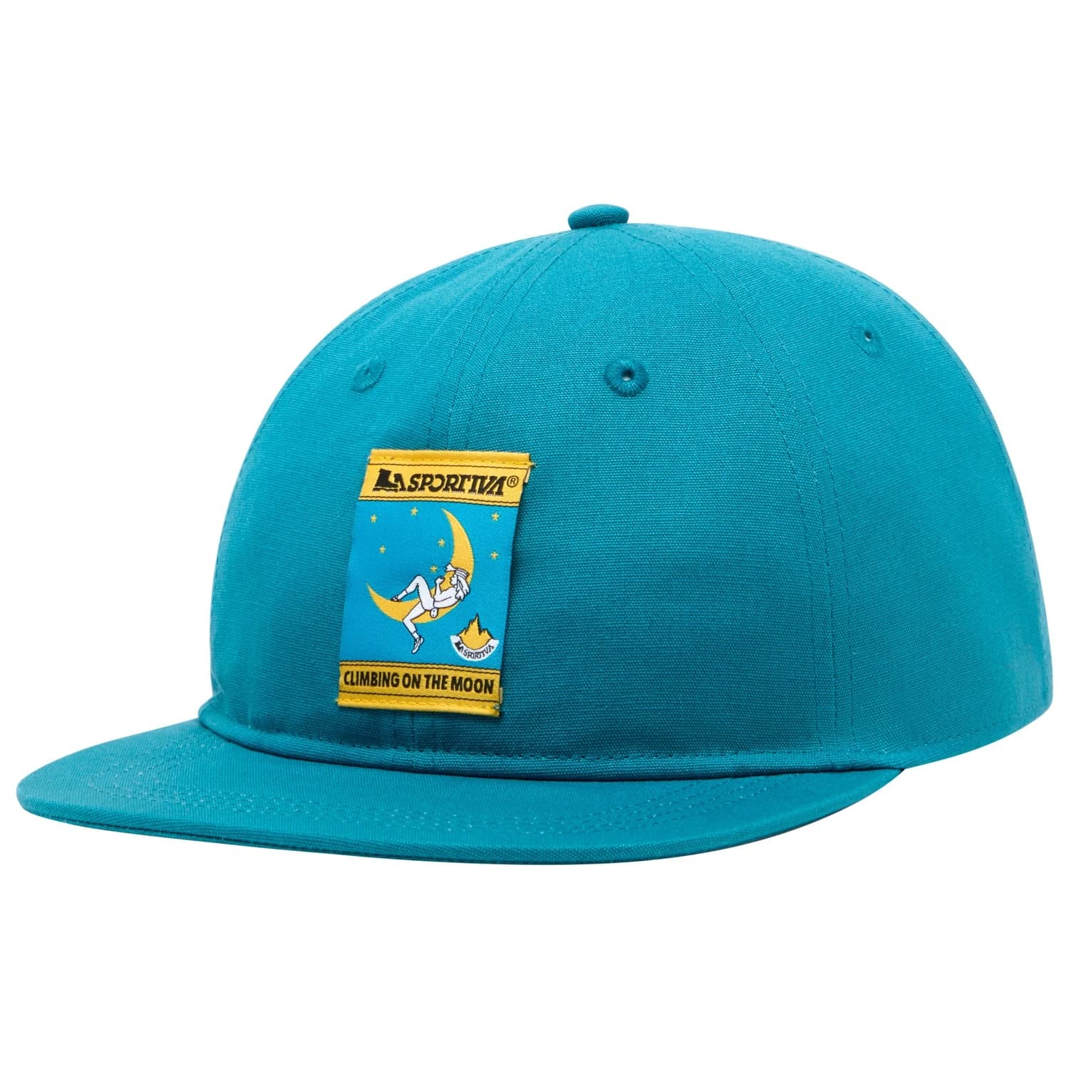 Шапка с козирка La Sportiva Climbing On The Moon Hat Cap - Lake
