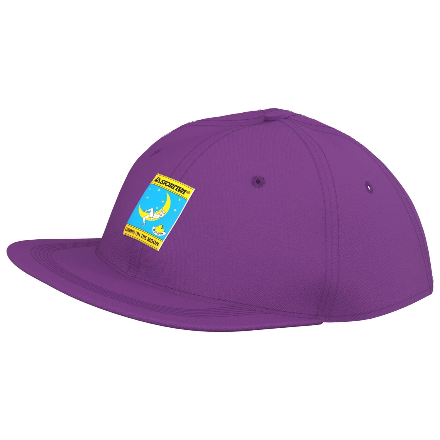 Шапка с козирка La Sportiva Climbing On The Moon Hat Cap - Viola