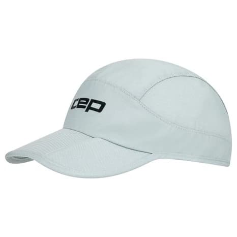 Шапка с козирка Cep Run Foldable Cap - Light Grey