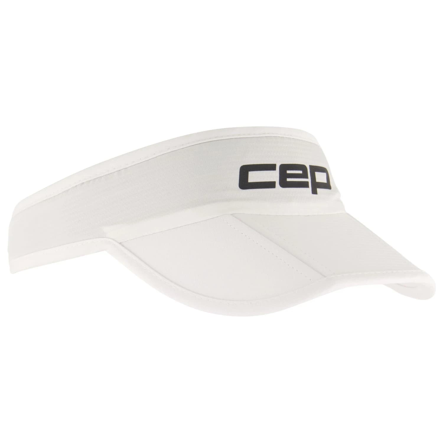 Шапка с козирка Cep Run Foldable Visor Sunvisor - White