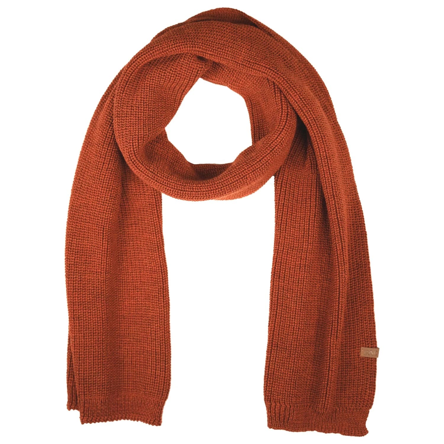 Шал P.A.C. Namouk Merino Scarf Scarf - Rust Melange