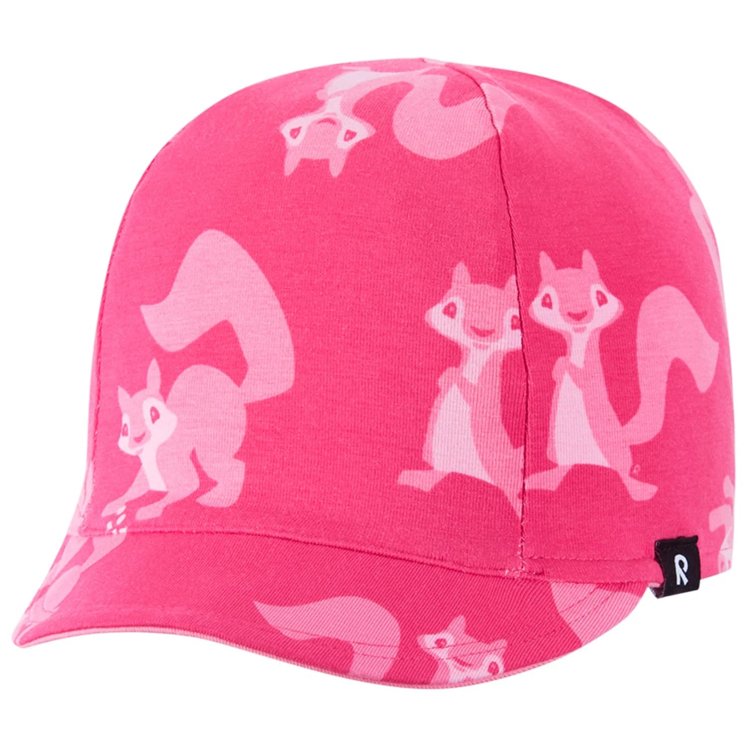 Детска зимна шапка (beanie) Reima Kid's Kilppari Beanie - Bright Berry