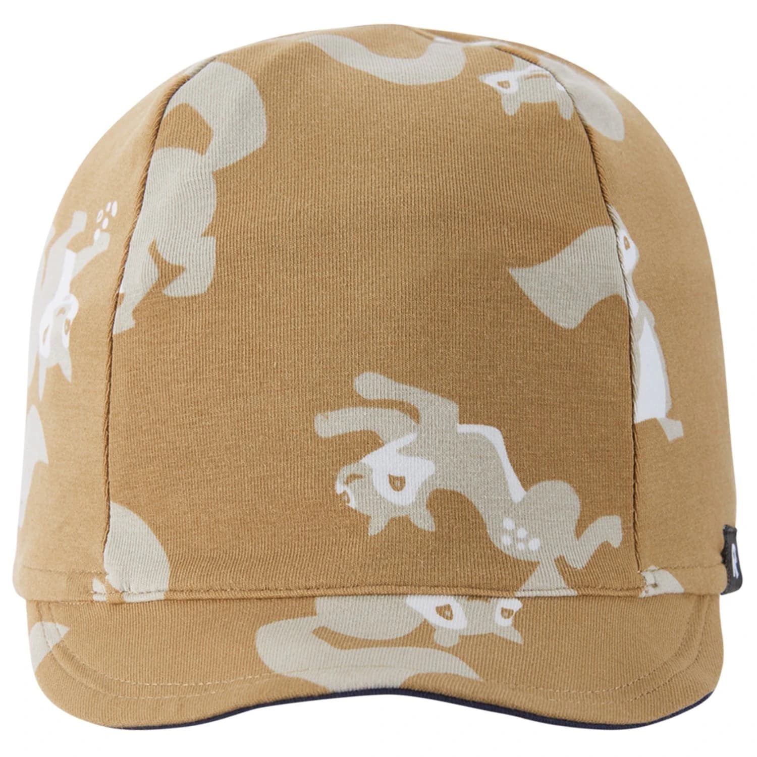 Детска зимна шапка (beanie) Reima Kid's Kilppari Beanie - Peanut Brown