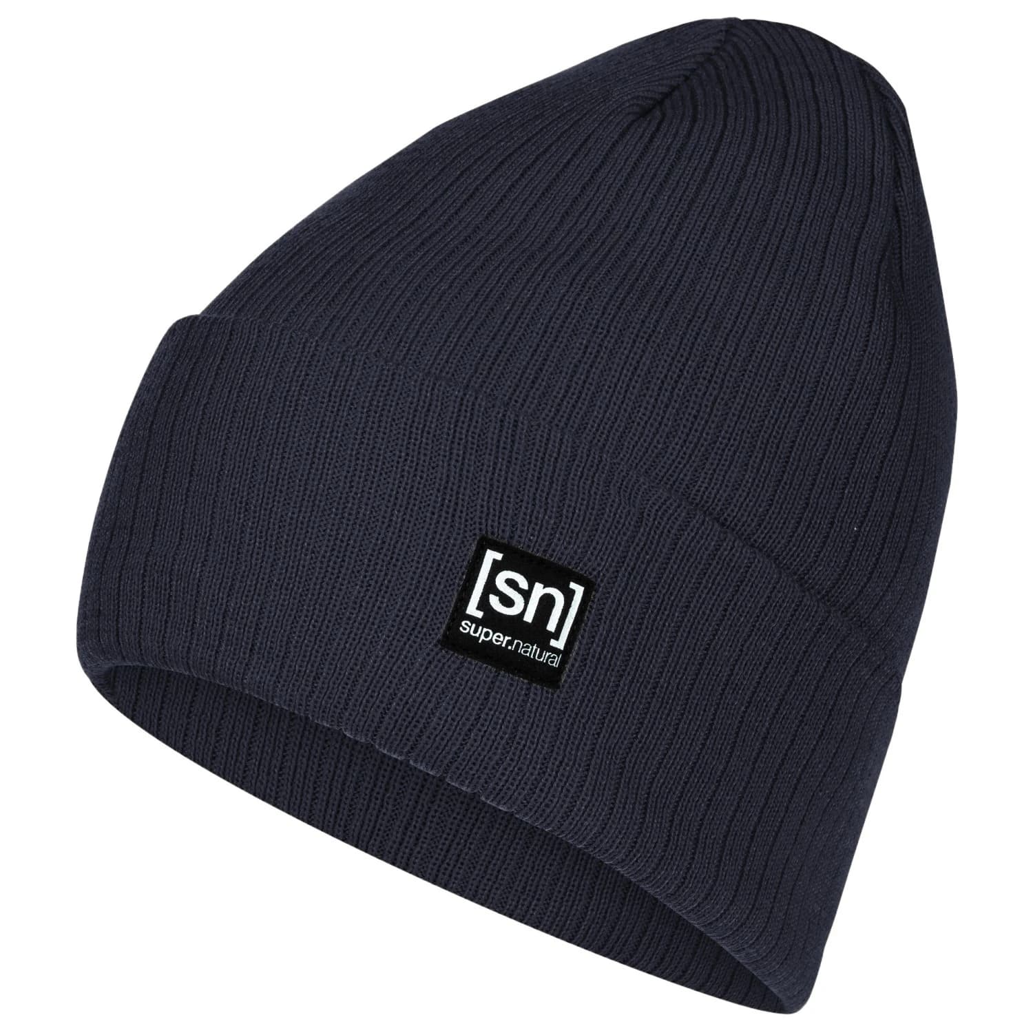 Зимна шапка (beanie) Super.natural Riffler Beanie - Blue Iris