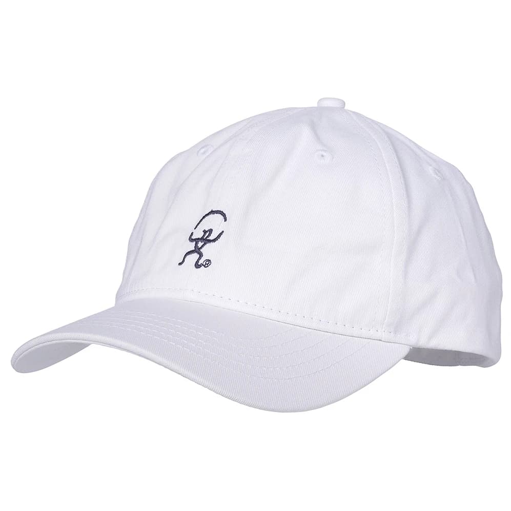 Детска шапка с козирка Isbjörn Kid's Playoff Baseball Cap - White