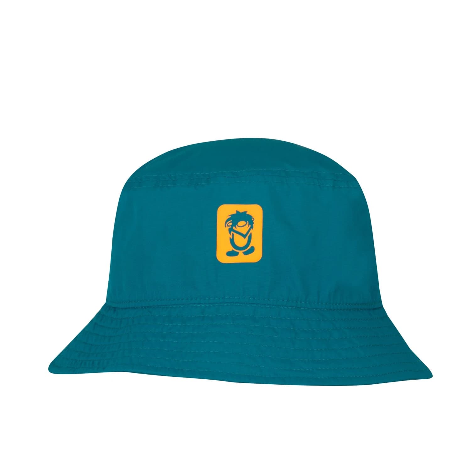 Детска шапка Trollkids Kid's Balestrand Hat - Lagoon Green / Sahara Sunset