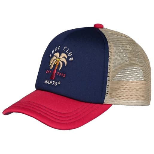 Детска шапка с козирка Barts Kid's Surfie Cap - Navy