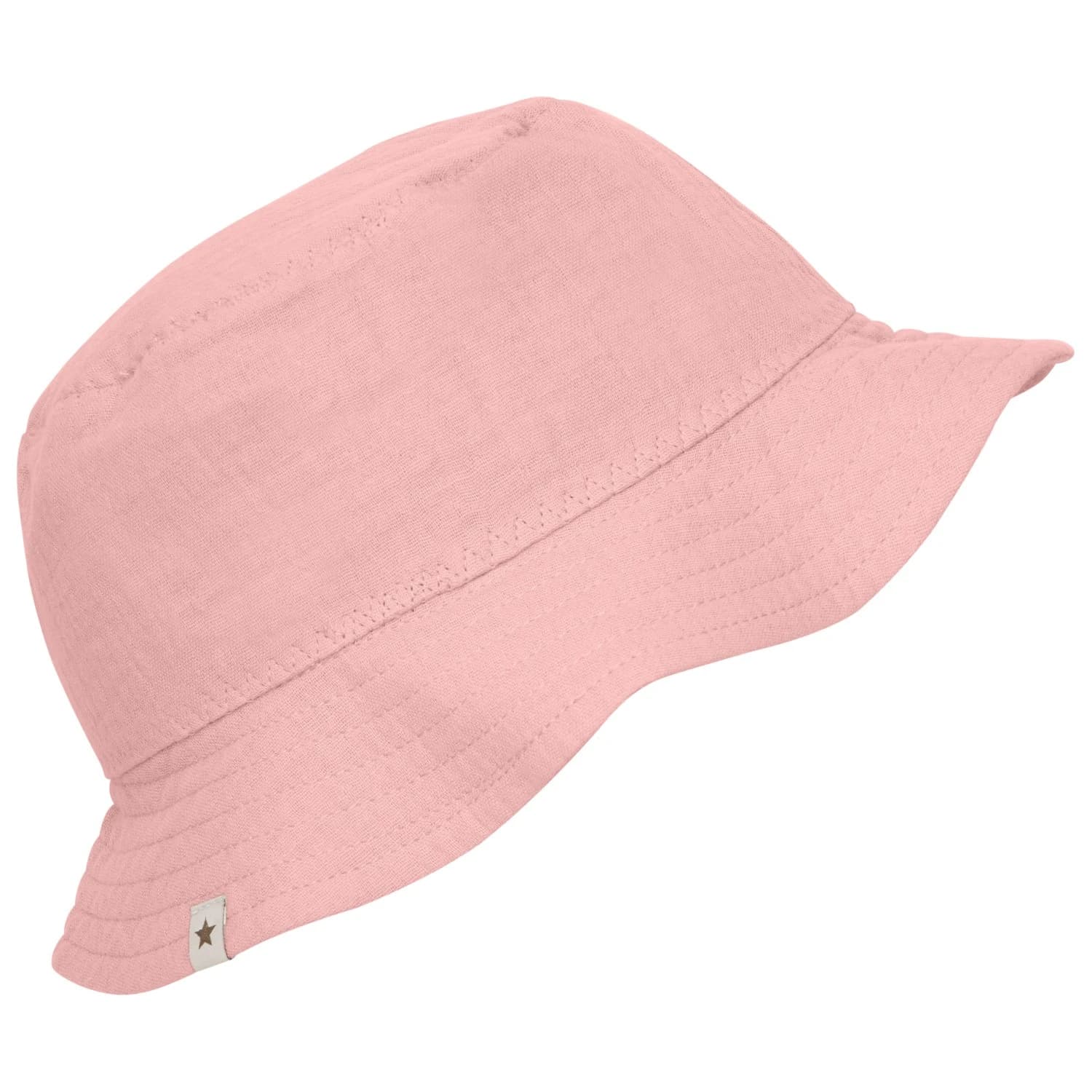 Детска шапка Huttelihut Kid's Bucket Hat Muslin Hat - Ash Rose