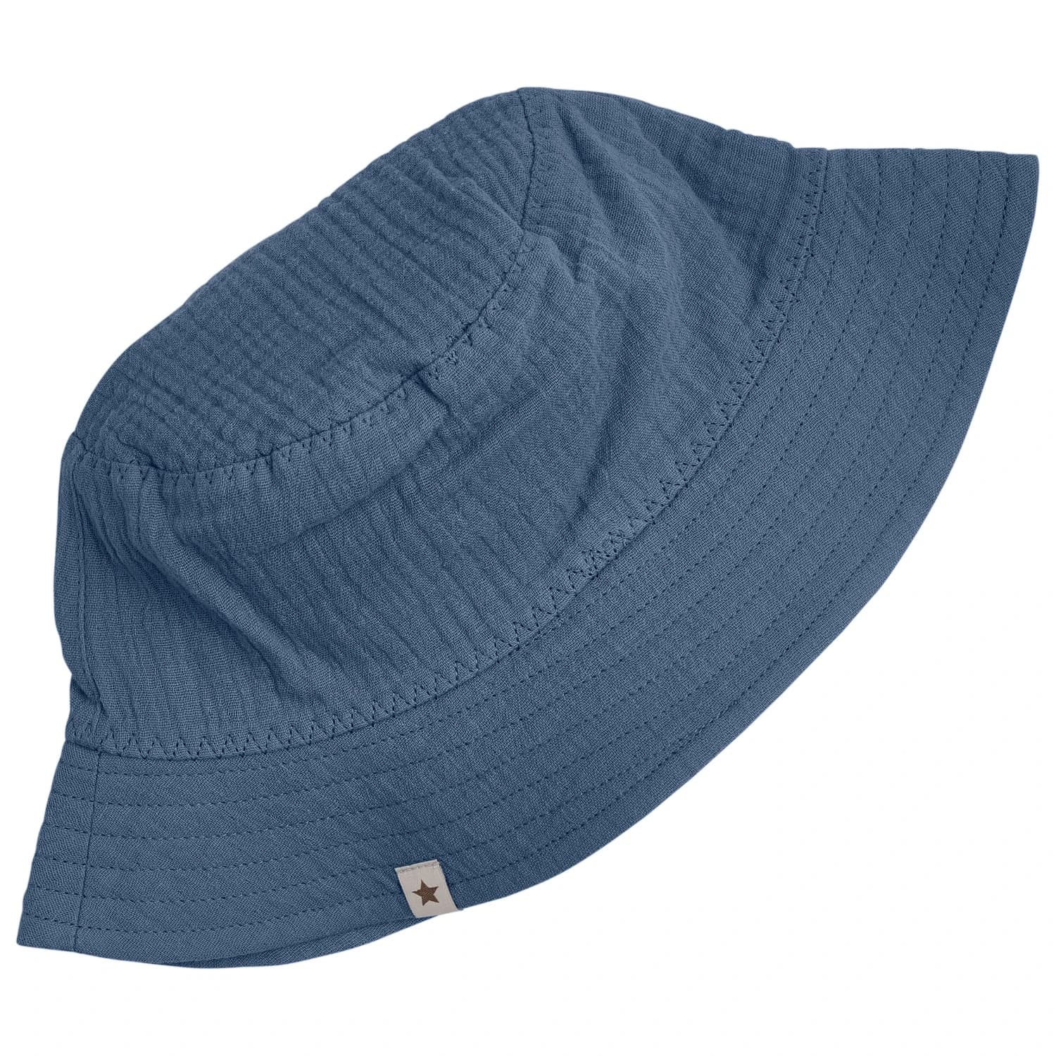 Детска шапка Huttelihut Kid's Bucket Hat Muslin Hat - Bering Sea