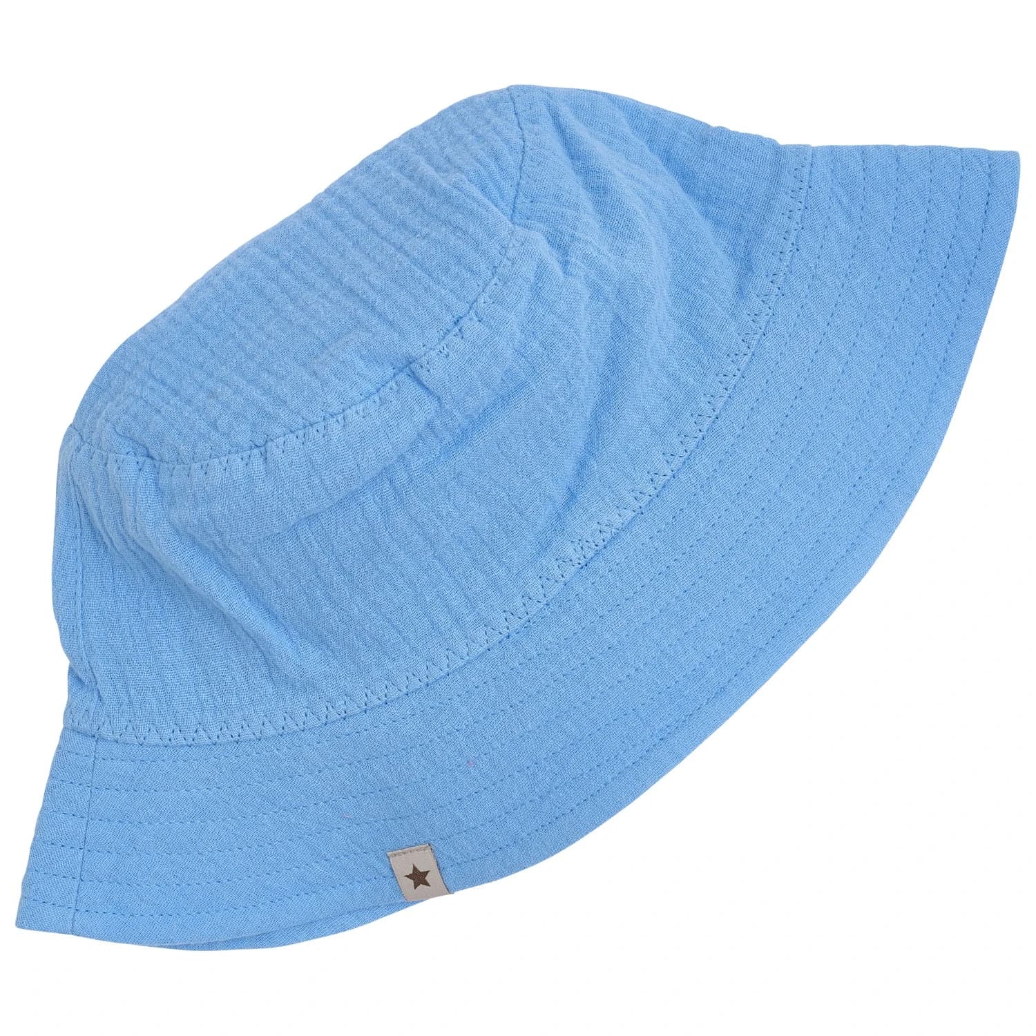 Детска шапка Huttelihut Kid's Bucket Hat Muslin Hat - Della Robbia Blue