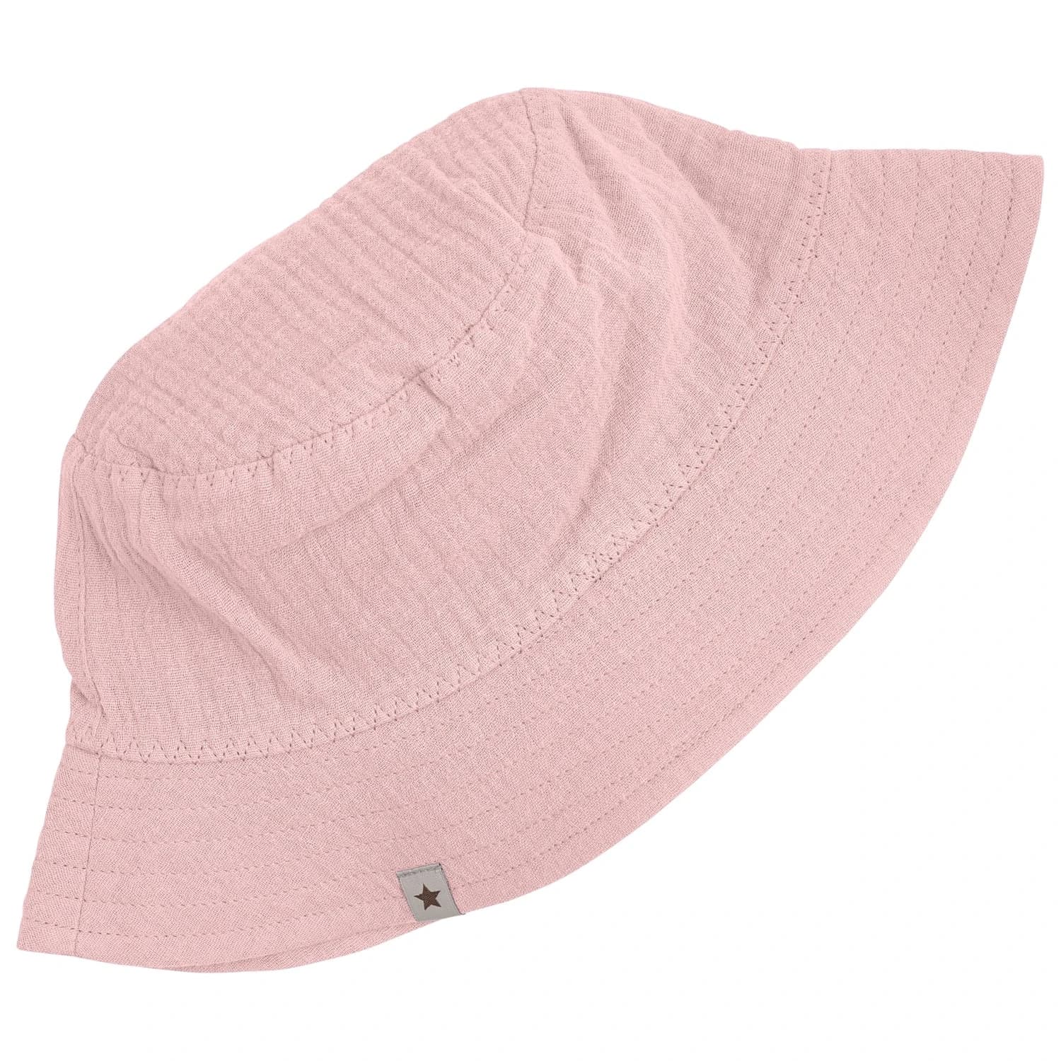 Детска шапка Huttelihut Kid's Bucket Hat Muslin Hat - Pale Mauve