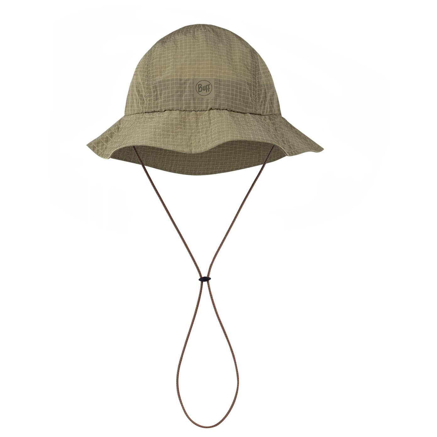 Шапка Buff Go Bucket Hat - Solid Tundra Khaki