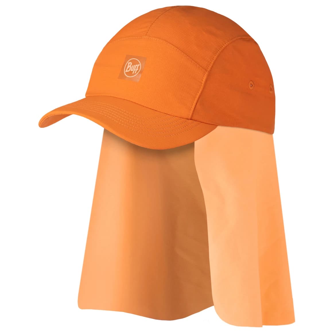Детска шапка с козирка Buff Kid's Desert Cap - Solid Ginger