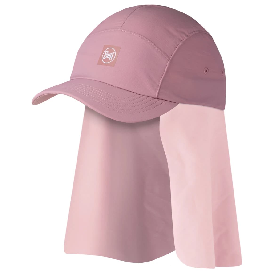 Детска шапка с козирка Buff Kid's Desert Cap - Solid Orchid