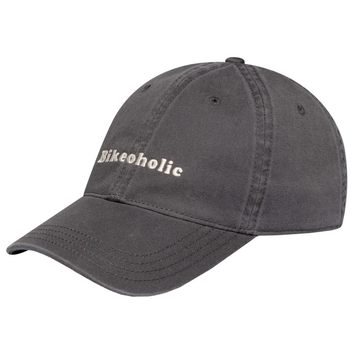 Шапка с козирка Dedicated Soft Cap Slussen Cap - Bikeoholic Dark Grey