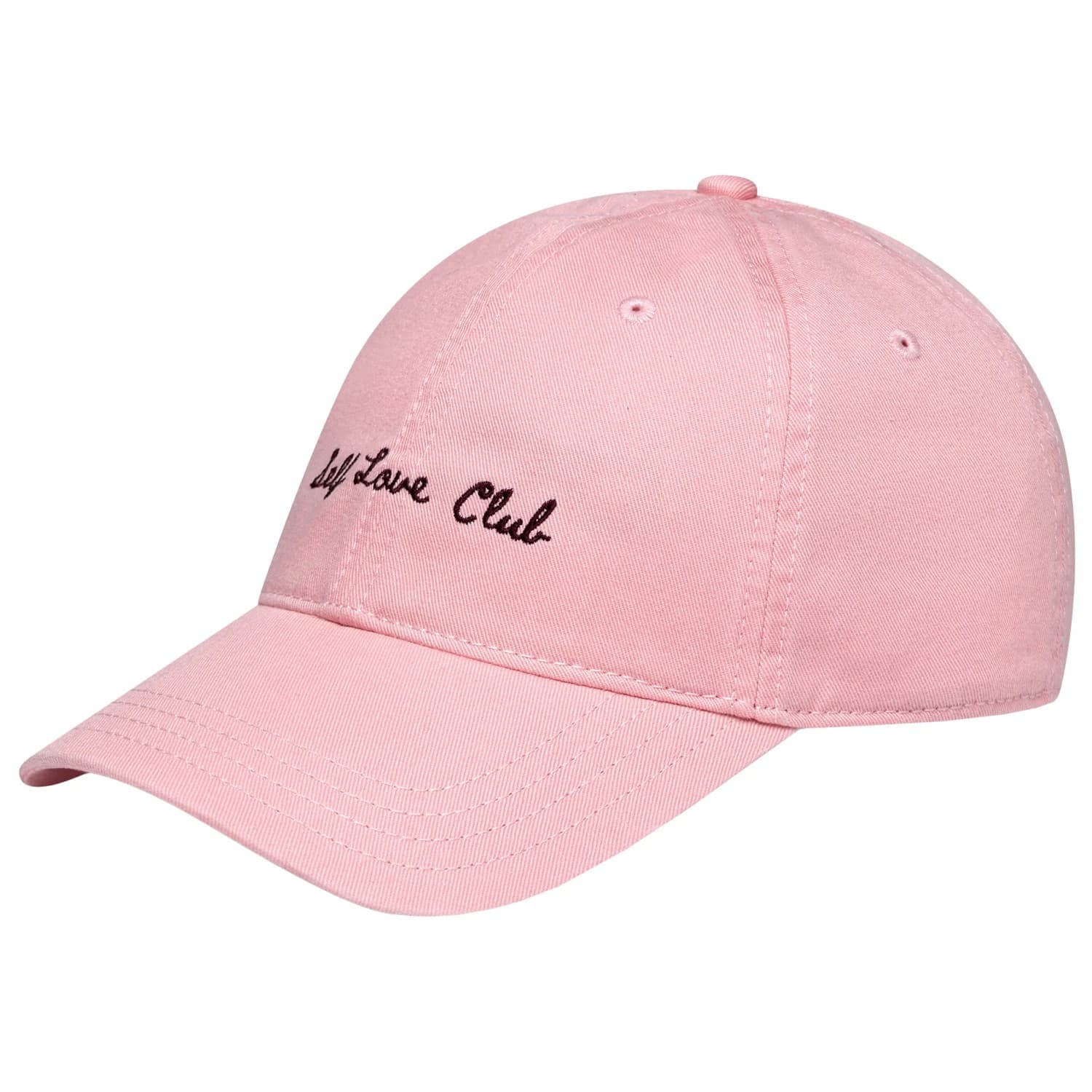 Шапка с козирка Dedicated Soft Cap Slussen Cap - Self Love Club Pink