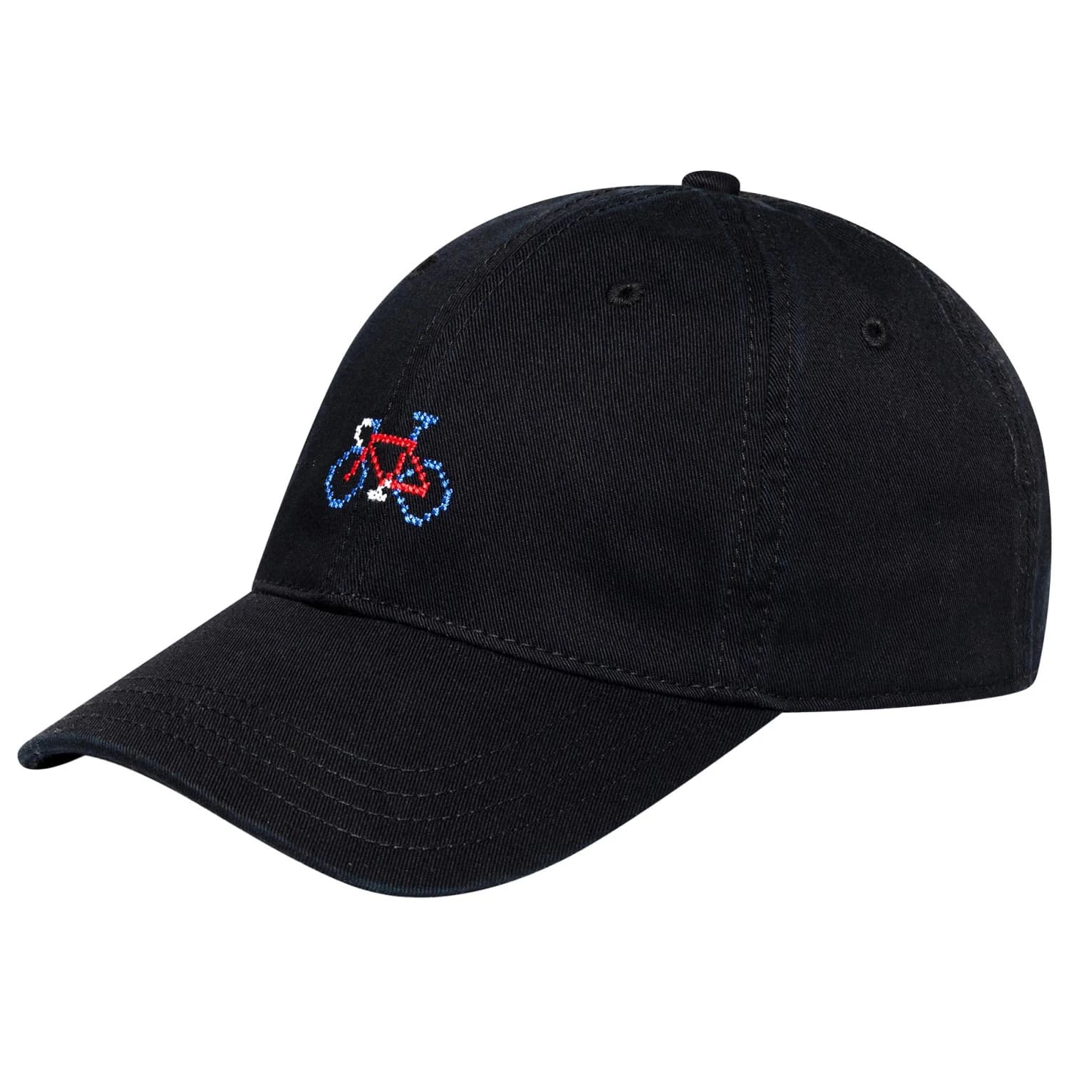 Шапка с козирка Dedicated Soft Cap Slussen Cap - Stitch Bike Black 2