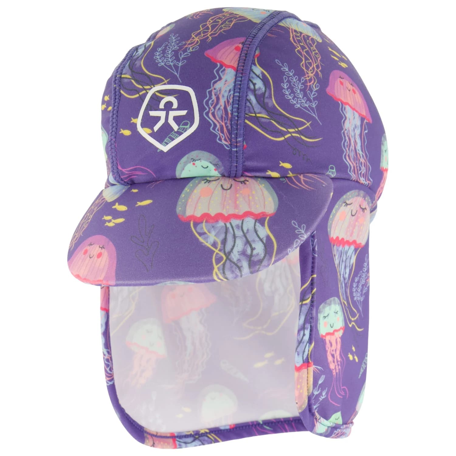 Детска шапка с козирка Color Kids Kid's Hat AOP Cap - Marlin