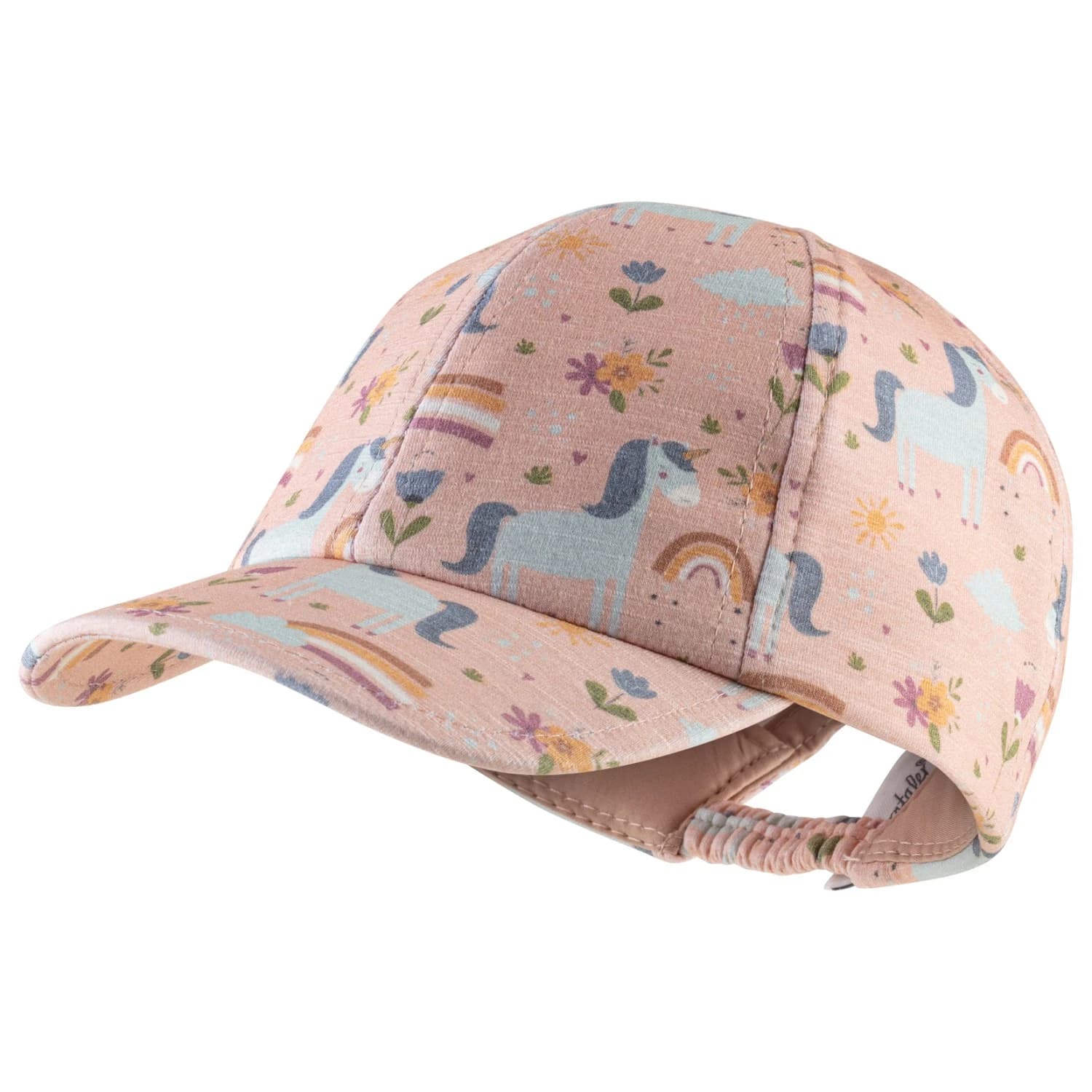 Детска шапка с козирка Sterntaler Kids' Baseball Cap Unicorns Cap - Staubrosa
