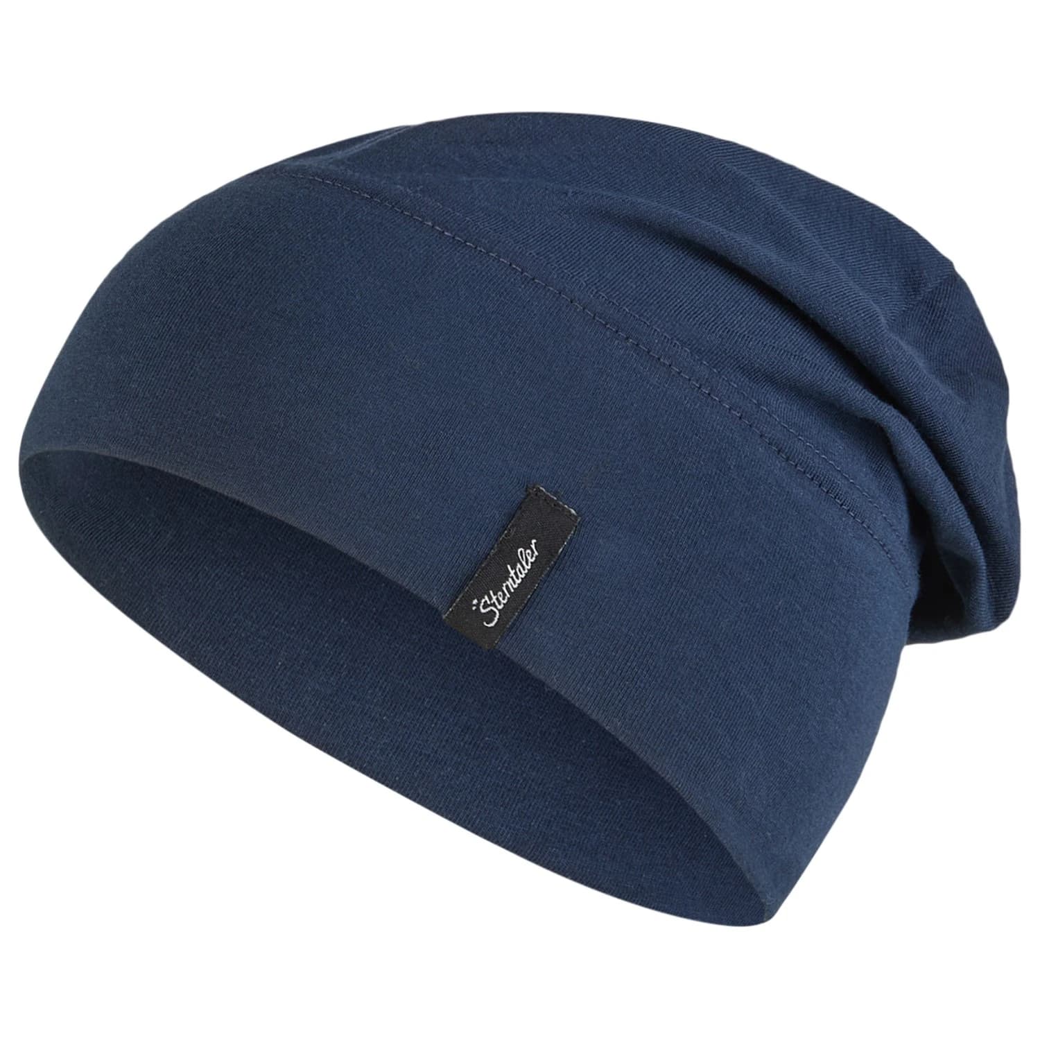 Детска зимна шапка (beanie) Sterntaler Kids' Plain OCS Beanie - Marine