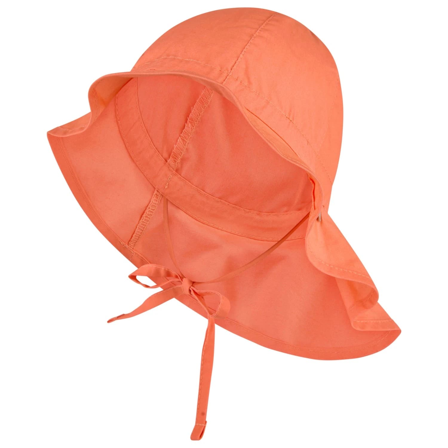Детска шапка с козирка Sterntaler Kids' Sun Hat - Leuchtorange