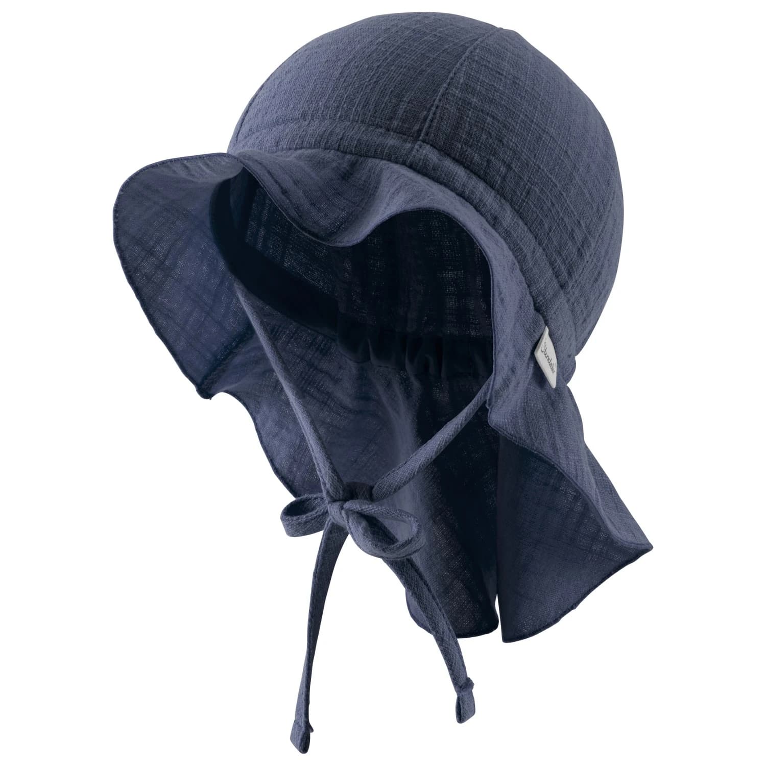 Детска шапка с козирка Sterntaler Kids' Sun Hat Plain Hat - Blau