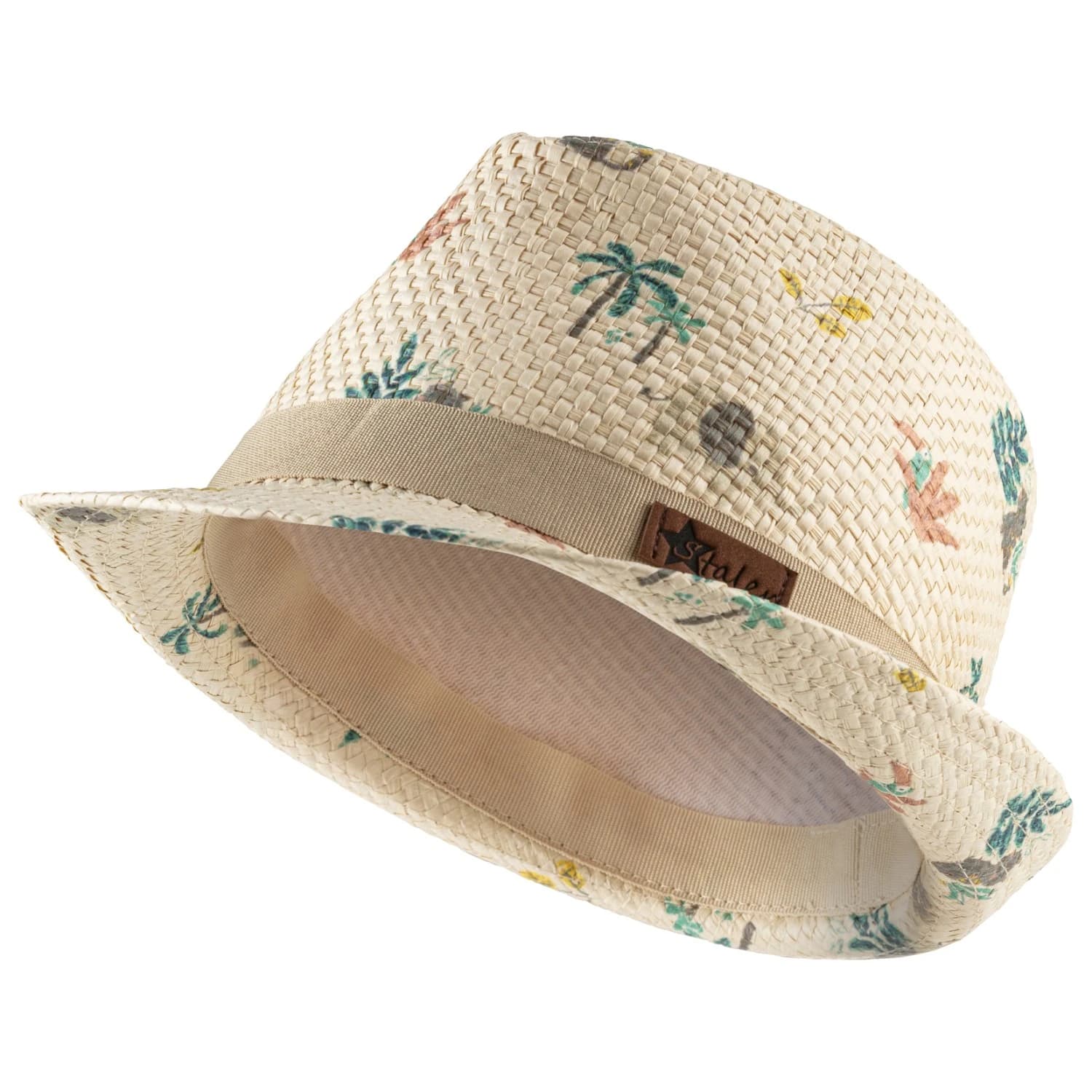 Детска шапка Sterntaler Kids' Straw Hat Safari Hat - Sand