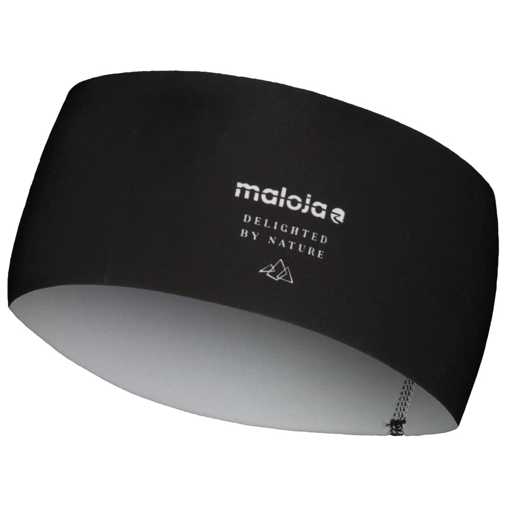 Лента за глава Maloja KulmM. Headband - Deep Black III