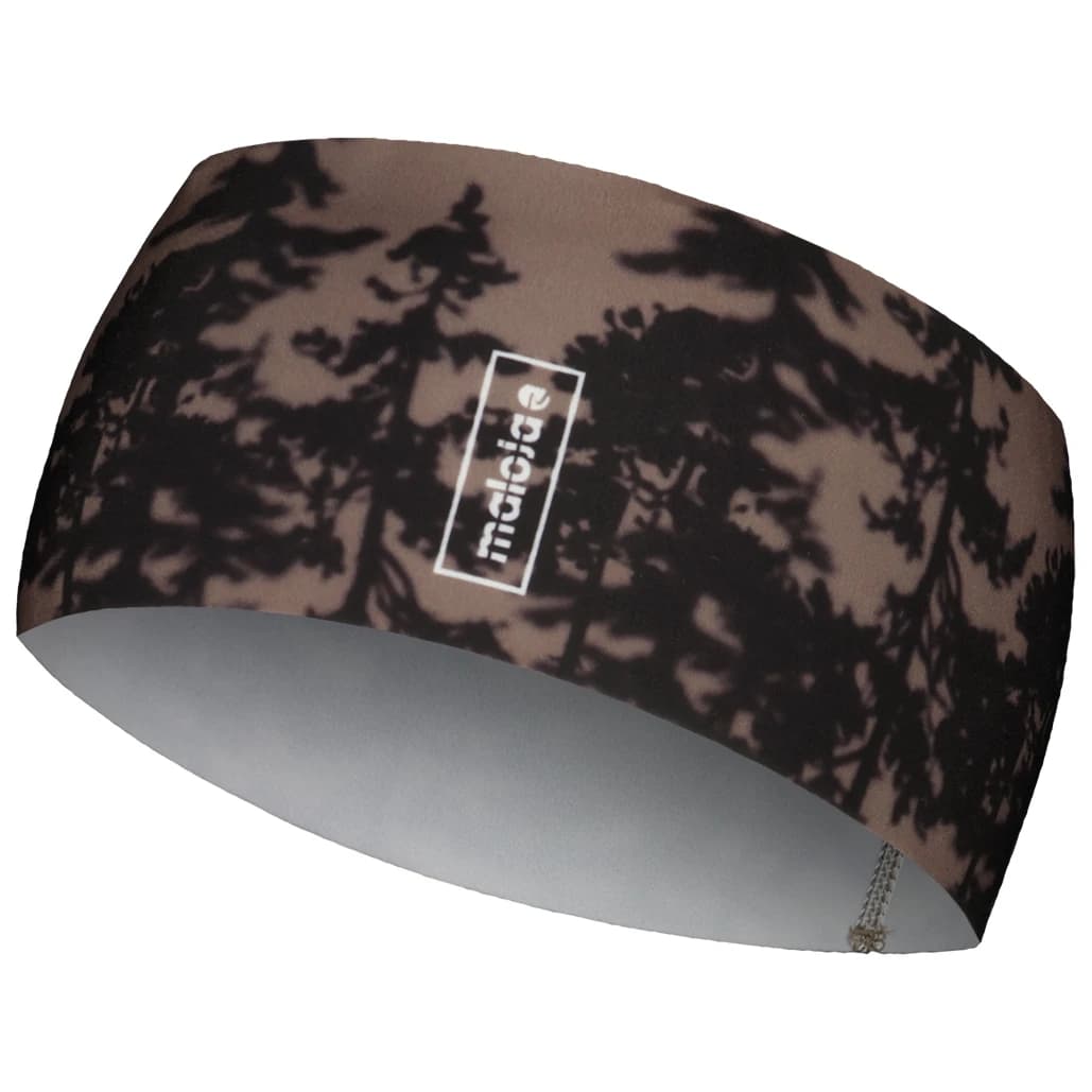 Лента за глава Maloja KulmM. Headband - Deep Black Trees