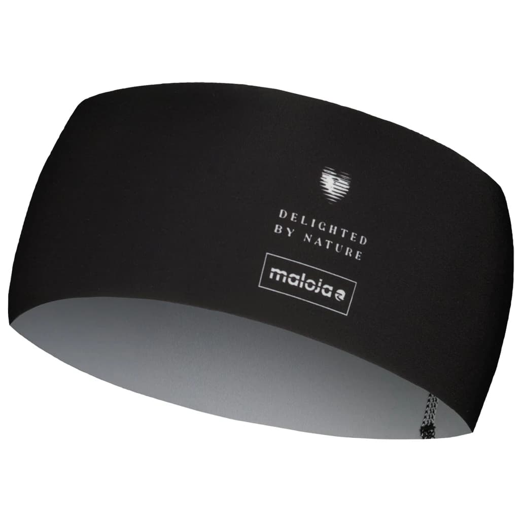 Лента за глава Maloja SaalachM. Headband - Deep Black II
