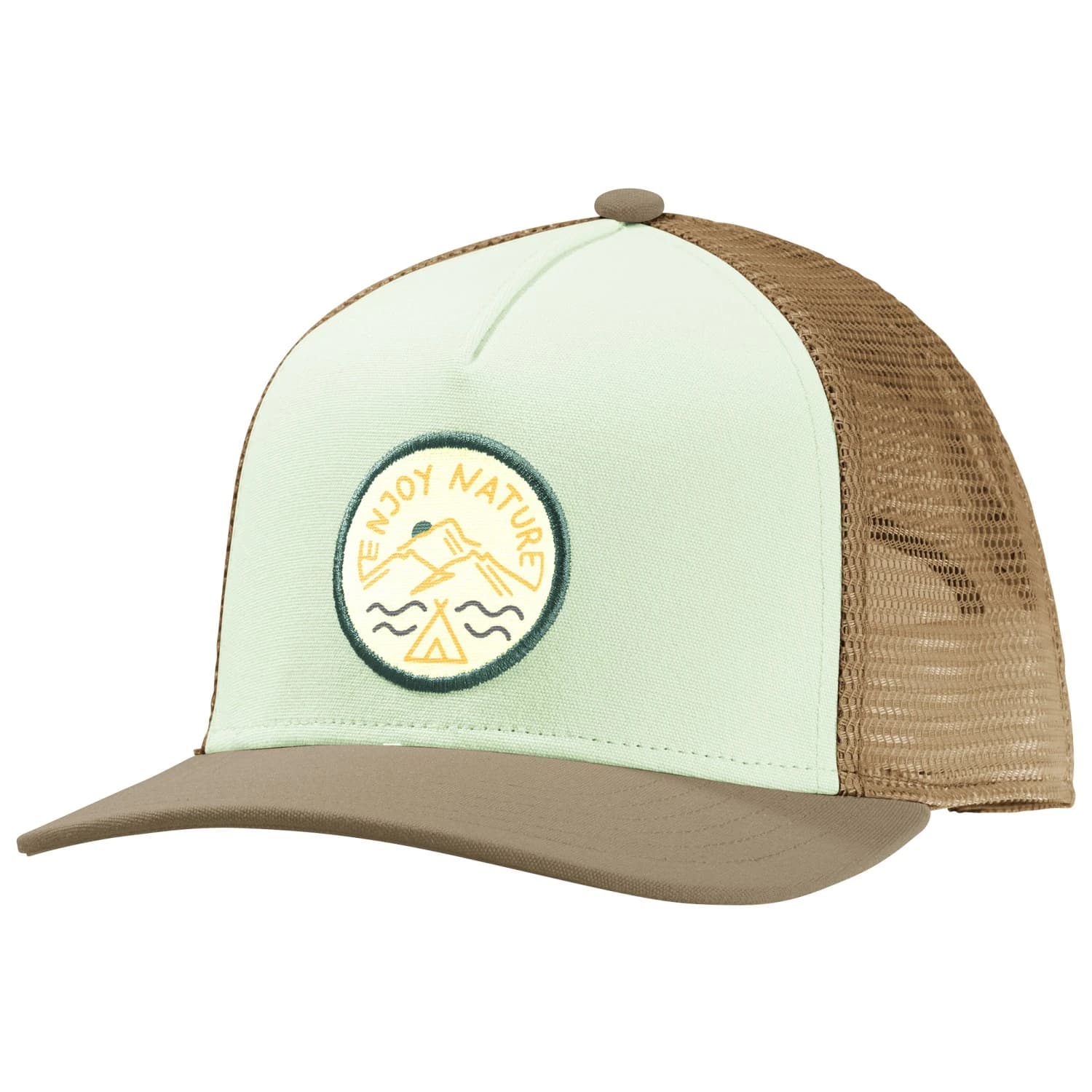 Детска шапка с козирка Vaude Kid's Vaude Cap II Cap - Dusty Fern