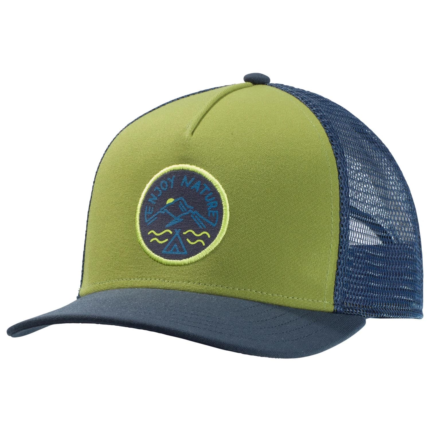 Детска шапка с козирка Vaude Kid's Vaude Cap II Cap - Light Leaf