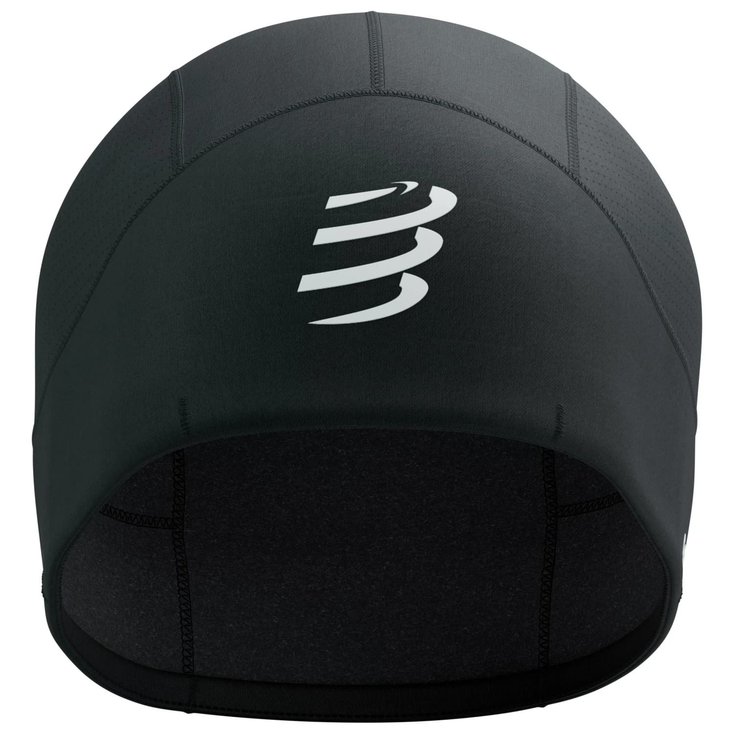 Зимна шапка (beanie) Compressport Hurricane Beanie - Black